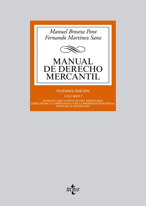 MANUAL DE DERECHO MERCANTIL