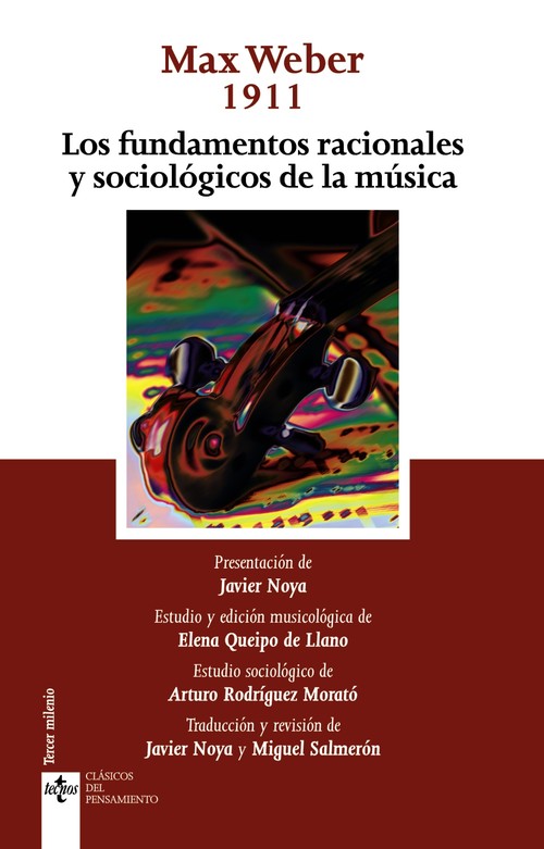 FUNDAMENTOS RACIONALES Y SOCIOLOGICOS DE LA MUSICA,LOS