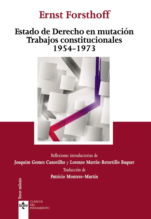 ESTADO DE DERECHO EN MUTACION TRABADOS CONSTITUCIONALES 195
