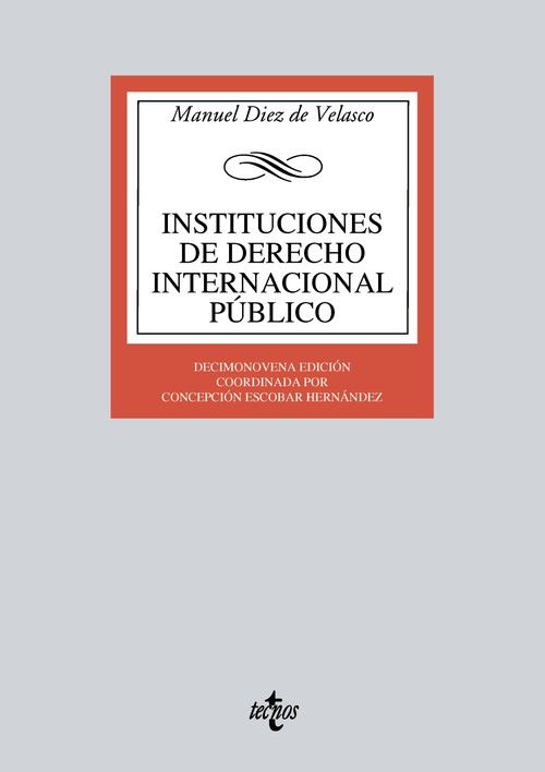 INSTITUCIONES DE DERECHO INTERNACIONAL PUBLICO