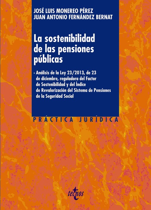 SOSTENIBILIDAD DE LAS PENSIONES PUBLICAS,LA