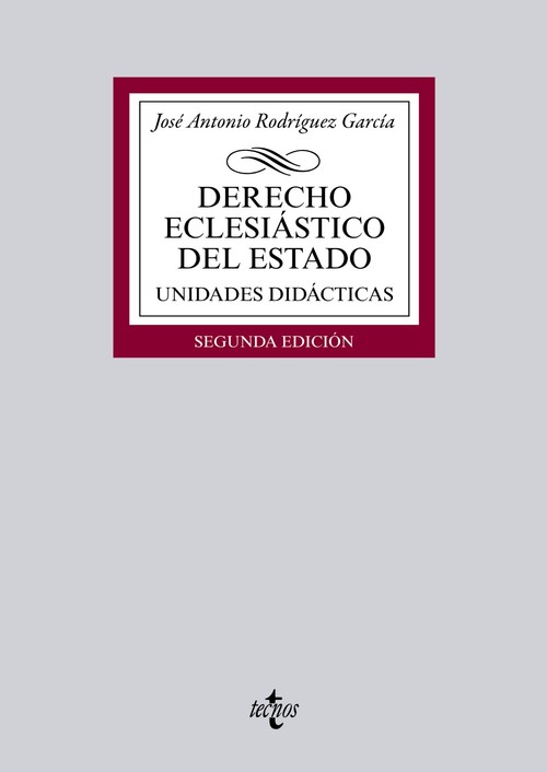 DERECHO ECLESIASTICO DEL ESTADO