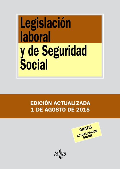 LEGISLACION LABORAL Y DE SEGURIDAD SOCIAL