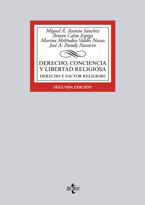 DERECHO CONCIENCIA Y LIBERTAD RELIGIOSA 2ED