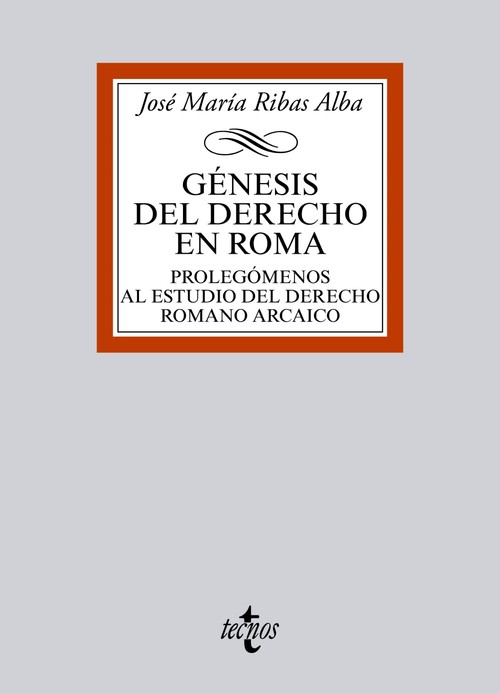 GENESIS DEL DERECHO EN ROMA
