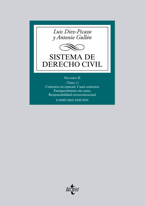 SISTEMA DE DERECHO CIVIL II.CONTRATOS EN ESPECIAL