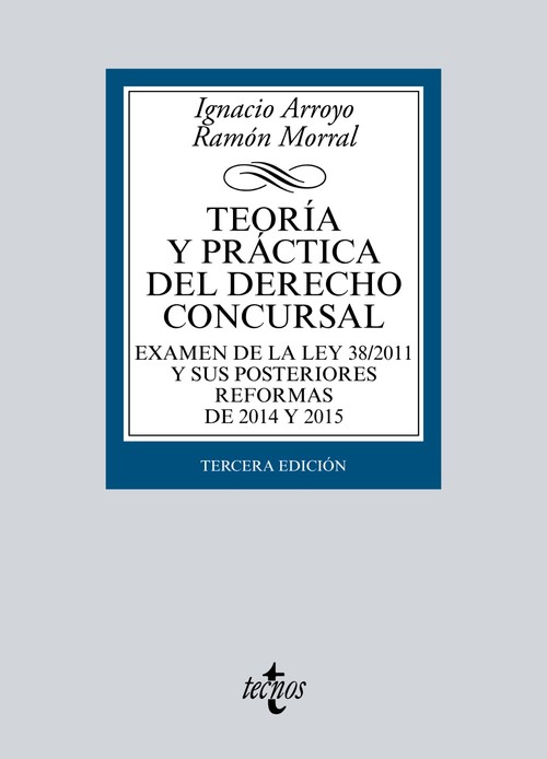 TEORIA Y PRACTICA DEL DERECHO CONCURSAL