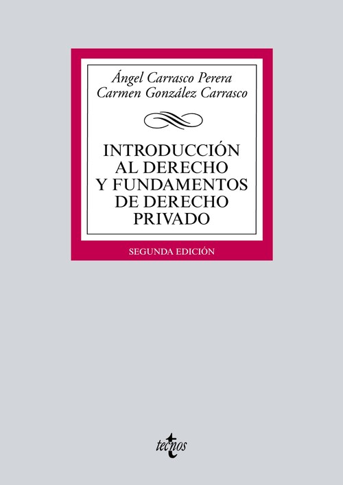 INTRODUCCION AL DERECHO Y FUNDAMENTOS DE DERECHO PRIVADO