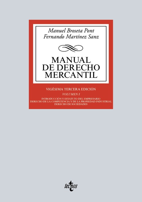 MANUAL DE DERECHO MERCANTIL