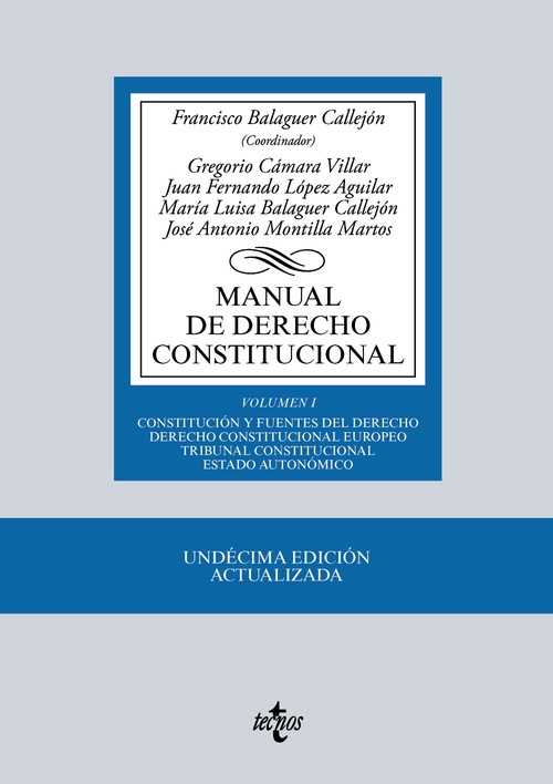 MANUAL DE DERECHO CONSTITUCIONAL