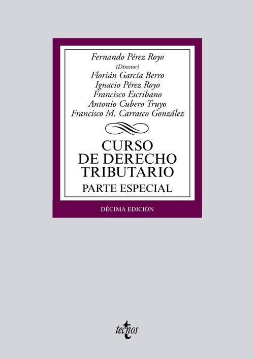 CURSO DE DERECHO TRIBUTARIO
