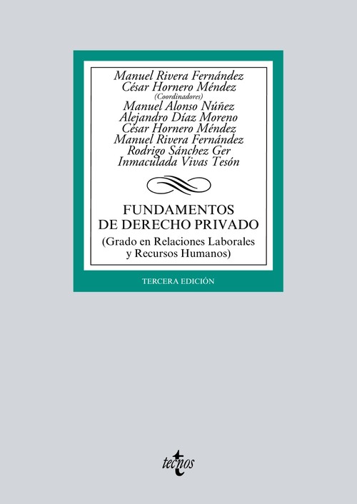 FUNDAMENTOS DE DERECHO PRIVADO