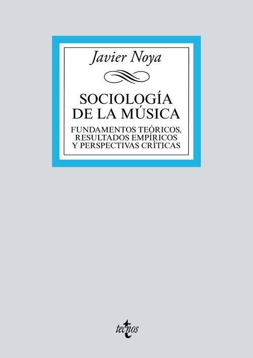 MANUAL DE SOCIOLOGIA DE LA MUSICA