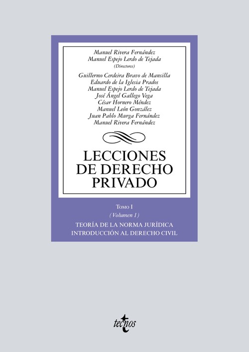 LECCIONES DE DERECHO PRIVADO