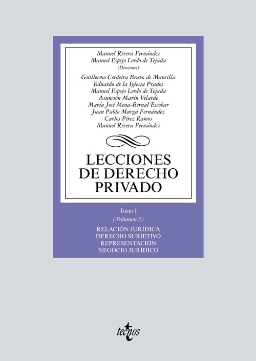 LECCIONES DE DERECHO PRIVADO