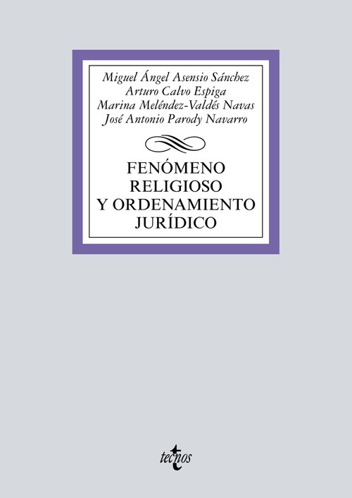 FENOMENO RELIGIOSO Y ORDENAMIENTO JURIDICO