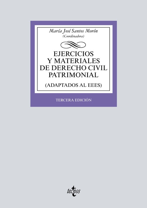 EJERCICIOS Y MATERIALES DE DERECHO CIVIL PATRIMONIAL