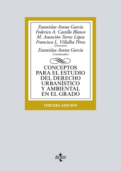 CONCEPTOS PARA EL ESTUDIO DER,URBAN,AMBIENTAL GRADO 3ED