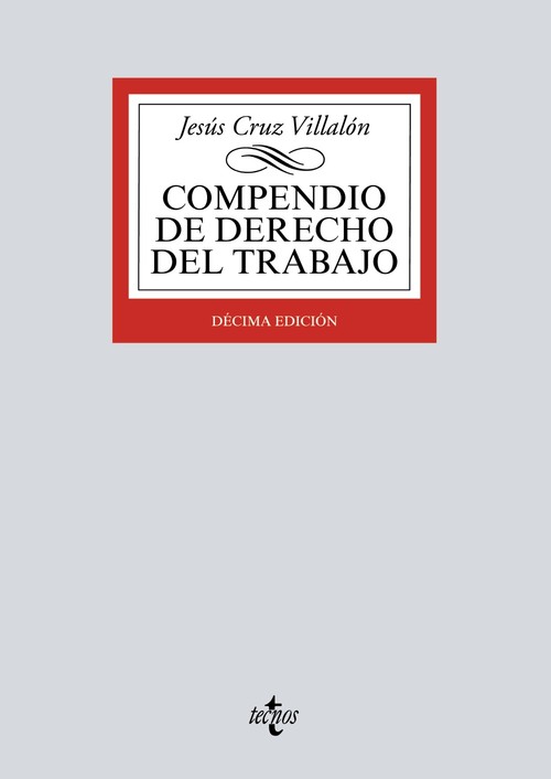 COMPENDIO DE DERECHO DEL TRABAJO 10ED