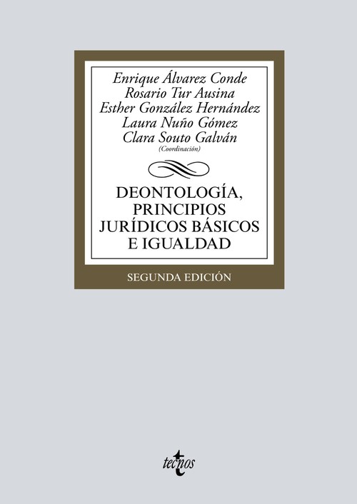 DEONTOLOGIA PRINCIPIOS JURID,BASICOS E IGUALDAD
