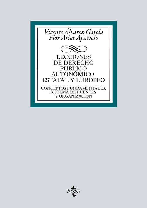 LECCIONES DE DERECHO PUBLICO. AUTONOMICO, ESPA�OL Y EUROPEO