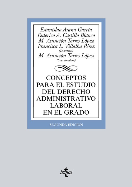 CONCEPTOS PARA EL ESTUDIO DERECHO ADMIN,LABORAL GRADO