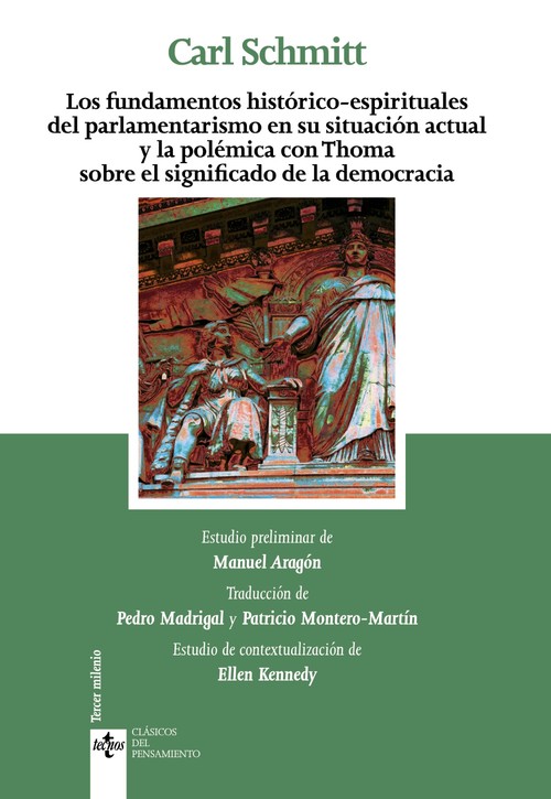 FUNDAMENTOS HISTORICOS ESPIRITUALES DEL PARLAMENTARISMO,LOS