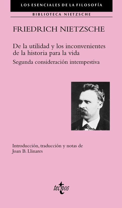 DE LA UTILIDAD Y LOS INCONVENIENTES DE LA HISTORIA PARA LA V