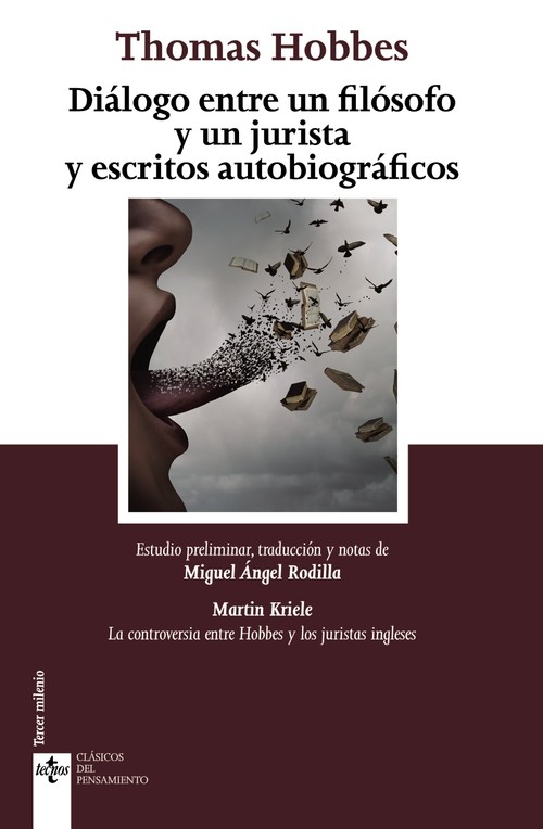 DIALOGO ENTRE UN FILOSOFO Y UN JURISTA Y ESCRITOS AUTOBIOGRA