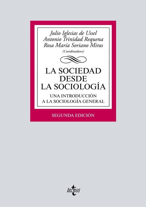 SOCIEDAD DESDE LA SOCIOLOGIA,LA 2ED