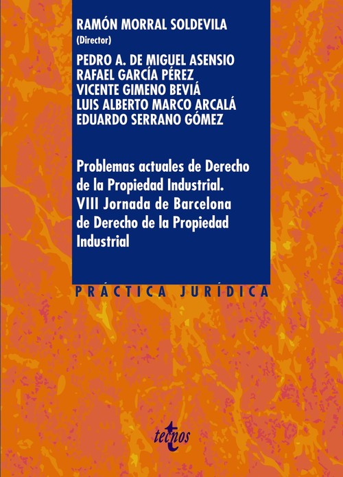 PROBLEMAS ACTUALES DE DERECHO DE LA PROPIEDAD INDUSTRIAL