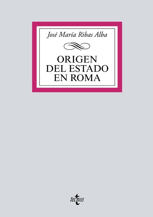 ORIGEN DEL ESTADO EN ROMA