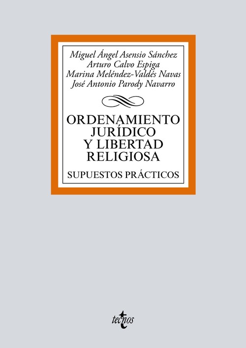 ORDENAMIENTO JURIDICO Y LIBERTAD RELIGIOSA