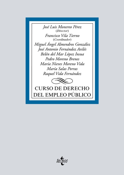 CURSO DE DERECHO DEL EMPLEO PUBLICO