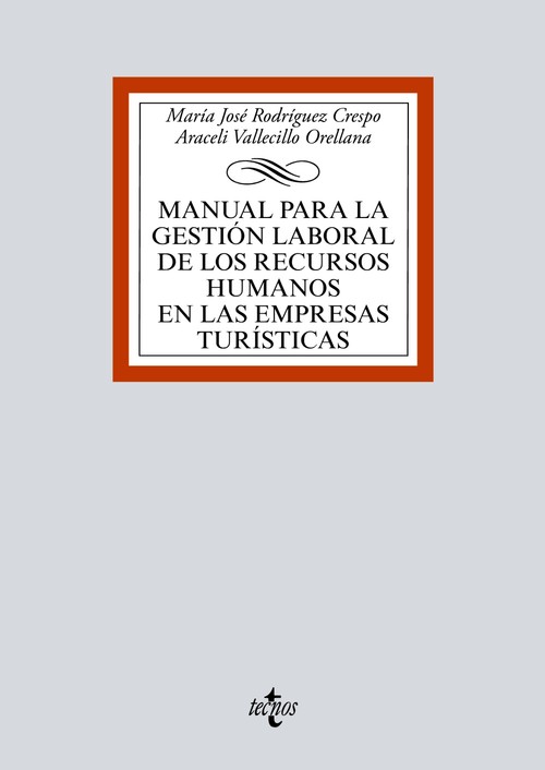 MANUAL PARA LA GESTION LABORAL DE LOS RECURSOS HUMANOS EN LA