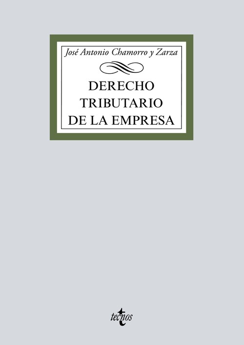 DERECHO TRIBUTARIO DE LA EMPRESA