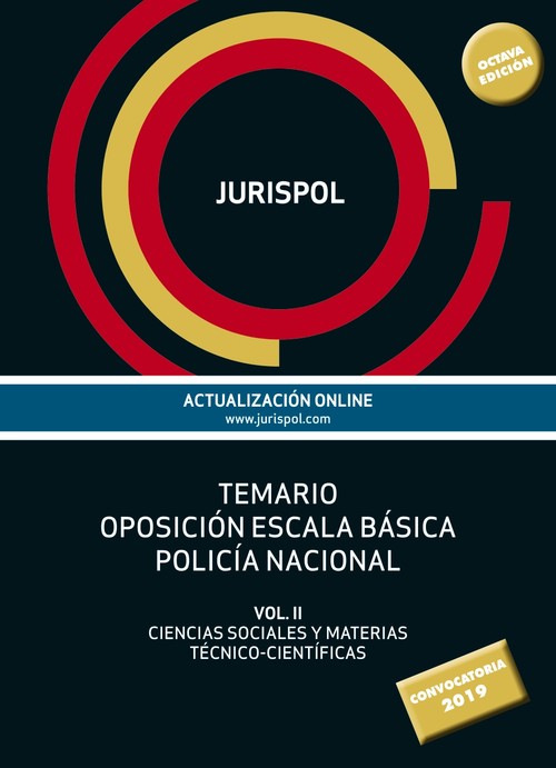 TEMARIO OPOSICION ESCALA BASICA POLICIA NACIONAL