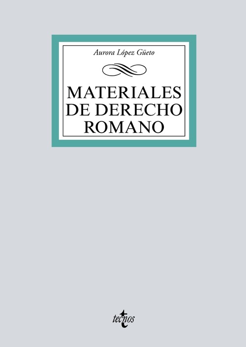 MATERIALES DE DERECHO ROMANO