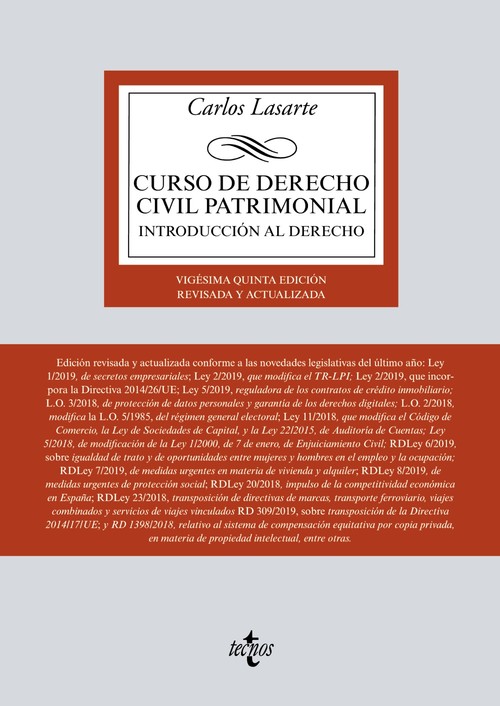 CURSO DE DERECHO CIVIL PATRIMONIAL