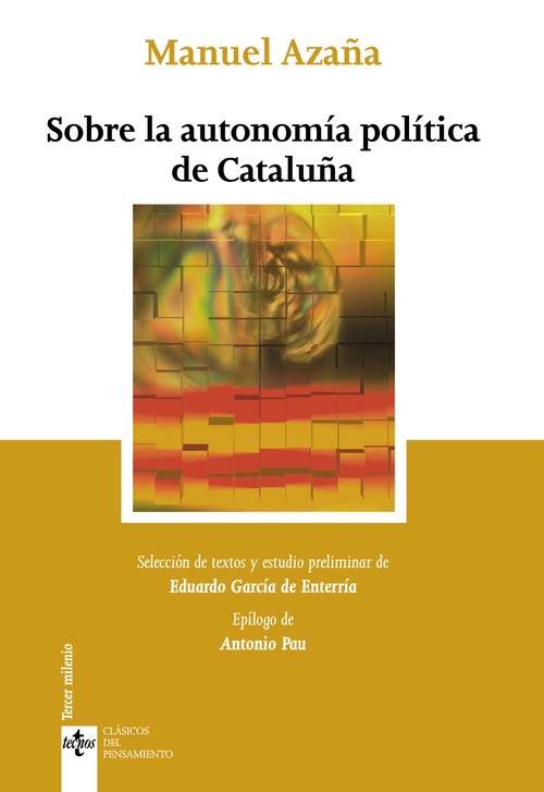 SOBRE LA AUTONOMIA POLITICA DE CATALU�A
