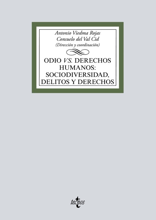 ODIO VS DERECHOS HUMANOS: SOCIODIVERSIDAD, DELITOS Y DERECHO
