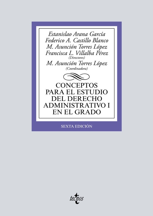 CONCEPTOS PARA EL ESTUDIO DEL DERECHO ADMINISTRATIVO I EN E