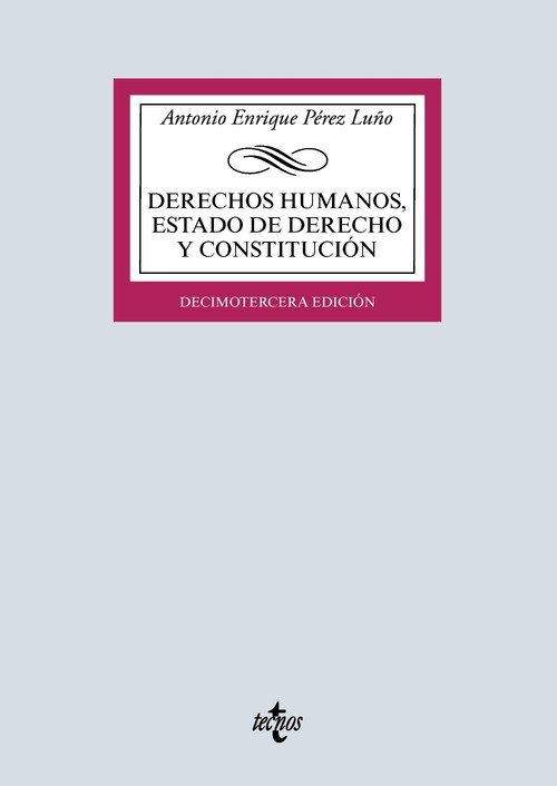 DERECHOS HUMANOS ESTADO DE DERECHO Y CONSTITUCION