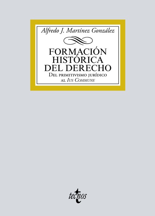 FORMACION HISTORICA DEL DERECHO