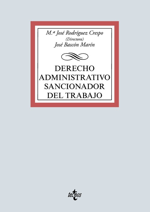 DERECHO ADMINISTRATIVO SANCIONADOR DEL TRABAJO