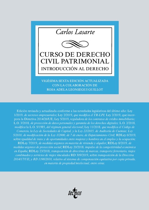 CURSO DE DERECHO CIVIL PATRIMONIAL