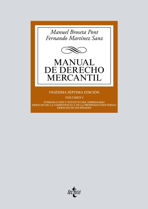MANUAL DE DERECHO MERCANTIL