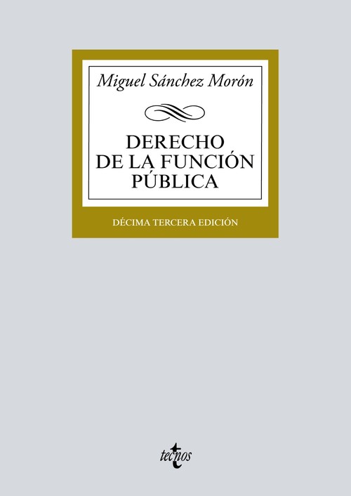 DERECHO DE LA FUNCION PUBLICA