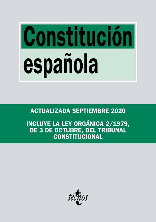 CONSTITUCION ESPAOLA