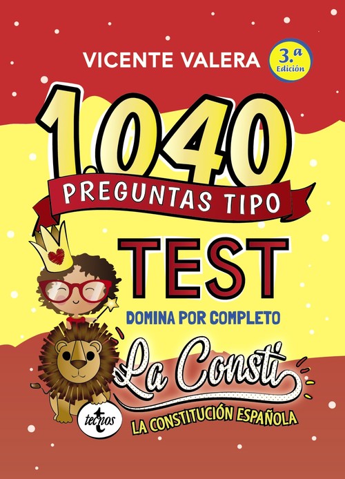 1040 PREGUNTAS TIPO TEST LA CONSTITUCION